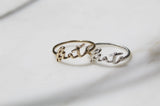 Fiat Ring in 925 Sterling Silver