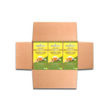 Organic Moringa Energy Tea - Ginger Lemon - Natural Coffee Alternative