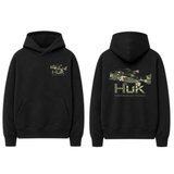 Men’s Performance Fishing Camo Bass Graphic Pullover Hoodie