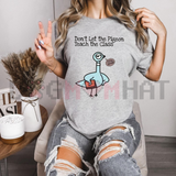 Don't Let The Pigeon Teach The Class Graphic Tee - Funny Kindergarten Teacher Back To School Cotton Unisex T-Shirt