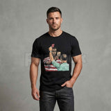 Funny Soccer Red Card Meme Graphic Tee – Football Referee Joke T-Shirt, Humorous Sports Sarcastic Unisex Streetwear Shirt