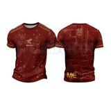 Mexican Aztec Totem Print Loose T-Shirt – Ancient Cultural Graphic Tee, Relaxed Fit Streetwear