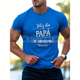 Spanish "Feliz Día Papá" T-Shirt – Latino Father's Day Graphic Tee