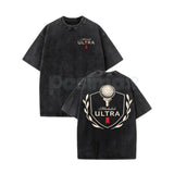 Michelob Ultra Golf Ball T-Shirt – Vintage Distressed Graphic Tee, Lightweight 19th Hole Cotton Streetwear Top