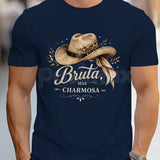 Wild Yet Charming T-Shirt – Trendy Vintage Aesthetic Graphic Tee, Unisex Cotton Streetwear Shirt