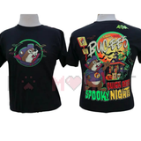 Buc-ee's 2026 Halloween Glow In The Dark Graphic Tee - Quick Bites Spooky Nights Soft Cotton Unisex Festive Fall T-Shirt