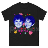 Best Friends - Greg and Rowley - Diary of a Wimpy Kid - Meme Shirt - Nostalgic Book Fan Tee, Funny Middle Grade Humor Apparel, Unisex Menswear Gift