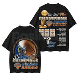 "End 53-Year Drought" New York Basketball Champions 2026 T-Shirt – Retro Style NY Championship Unisex Graphic Tee