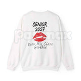 Senior 2027 Kiss My Class Goodbye Sweatshirt | Bold Graduation Crewneck