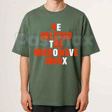 He Deleted The Microwave Inbox T Shirt – Funny Absurdist Internet Meme Tee, Weirdcore Shitpost Tech Humor Unisex Classic Cotton Shirt