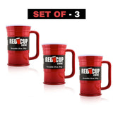Reusable Red Beer Mug – 24oz
