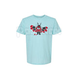 Christmas Mothman T-Shirt - Festive Cryptid Holiday Tee, Point Pleasant Xmas Apparel, Unique Goth Christmas Gift