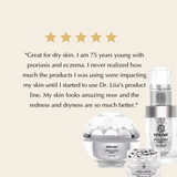 3-Step Firming Skincare Set for Mature Skin – Wrinkle Smoothing Routine, Hypoallergenic