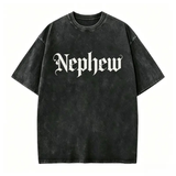 Gothic Mama Old English Graphic Tee - Dark Aesthetic Grunge Pure Cotton Alternative Mother’s Day Shirt