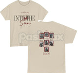 Into The Sun Lyrics Kpop World Tour T-Shirt – Retro Cinematic Fan Graphic Tee