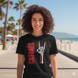 Caifanes "Rock The Silence" Skull Graphic Tee