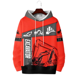 Scaffold Surge Hoodie – Realistic High-Visibility Scaffolder Graphic Hoodie