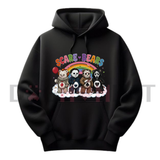 Scare Bears Cute Halloween Graphic Hoodie
