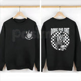 Doing Dad Shit Shirt – Humorous Everyday Father Hoodie & Funny New Dad Gift Sweatshirt