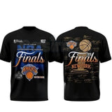 New York Knicks 2026 NBA Finals Game Graphic T-Shirt – Vintage Premium Sports Fan Tee