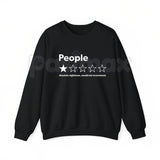 People Absolute Nightmare Shirt – Funny Sarcastic Review Hoodie & Introvert Humor Sweatshirt