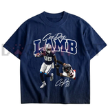 Vintage American Football Game Day Graphic T-Shirt