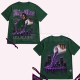 Big Moe Heavy Cotton Unisex Graphic T-Shirt – Houston Texas Screwed Up Click DJ Screw Tee, Vintage 713 Rap Crewneck Streetwear T-Shirt