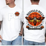 Silence Of The Lambs Buffalo Shirt – Hannibal Lecter Graphic Tee, Vintage Halloween Horror Movie Unisex T-Shirt