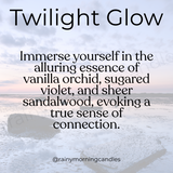 Twilight Glow | Delicia Drench Cheirosa 59 Inspired Wax Melts