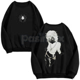 Shizuku #8 Phantom Troupe Graphic Tee – Hunter x Hunter Streetwear Hoodie & Double-Sided Vintage Sweatshirt