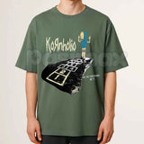 Vintage Kornholio Graphic T-Shirt – Funny Parody Pop Culture Unisex Cotton Tee