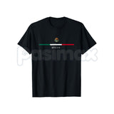 Vintage Mexican Flag Graphic Tee – Retro Mexico Pride Apparel, Classic Distressed Mexican Heritage Unisex Shirt