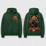 Michael Myers Glocktober 31st Double-Sided Graphic Hoodie