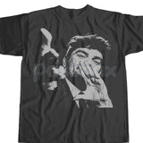 Fuentes Wanghaf Concept T-Shirt - Avant-Garde Unisex Streetwear, Minimalist Slogan Tee, Exclusive Modern Apparel Gift