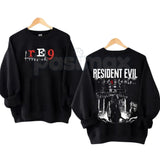 Resident Evil Requiem – Vintage Distressed Leon Kennedy Fan Hoodie, Sweatshirt & Limited Cotton T-Shirt