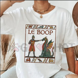 Le Boop Medieval Fantasy Dragon Knight T-Shirt
