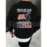 Stand for Freedom Shirt – Bold Slogan Graphic Hoodie & Casual Regular Fit Liberty Sweatshirt