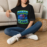 Funny "Busta Lime" T-Shirt – 90s Hip Hop Pun Novelty Graphic Tee