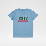JOLLY TODDLER GRAPHIC TEE - BLUE