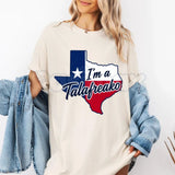 "I'm a Talafreako" Texas T-Shirt – Funny Regional Subculture Graphic Tee