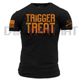 Grunt Style Men's Trigger Treat Funny Graphic T-Shirt