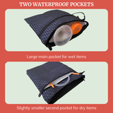 Wet Dry Bag for Pump Parts - Robin