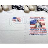 MW "4th of July" Country Music T-Shirt – Retro Patriotic Graphic Tee, Premium 100% Cotton Fan Tribute Top, Soft Lived-In Heavyweight Summer Anthem Shirt, Made in USA