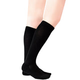Closed-Toe Compression Socks — Printed Insoles Included with 18 & 24 Pairs