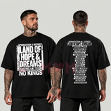 Jack Smith Land Of Hope And Dreams American Tour No Kings Graphic T-Shirt
