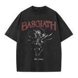Riders Quadrant Crest Tee – Vintage Basgiath War College Fourth Wing Shirt
