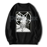 Unholy Nun Naughty Graphic T-Shirt – Dark Gothic Aesthetic Hoodie & Edgy Streetwear Sweatshirt