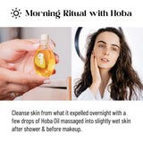 Hoba | Pure Jojoba Oil Cleanser & Moisturizer
