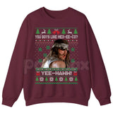You Boys Like Mexico? Super Troopers Ugly Sweatshirt | Steve Lemme Movie Quote Christmas Crewneck | Funny Cult Comedy Jumper