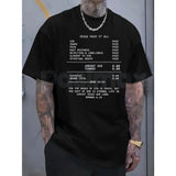 Minimalist "JESUS PAID IT ALL" Graphic Tee – Clean Aesthetic Christian Apparel, Premium 100% Cotton Faith-Based Top, Sleek Modern Gospel Message Shirt, Made in USA